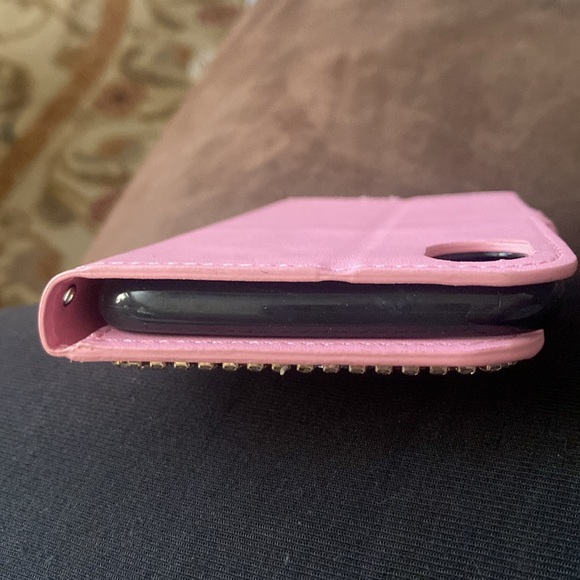 iPhone 11 wallet case Pink bling - Picture 4 of 6